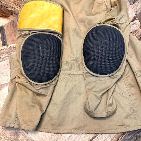 Vintage 10-X USA Wool Padded Shooting Jacket Utility Coat Fits Men's Medium - Picture 8 of 10